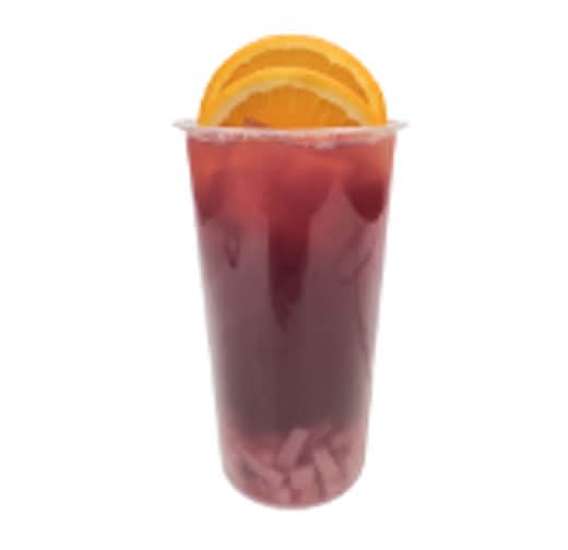 Kyoho Grape Fruit Tea 巨峰葡萄香橙果茶